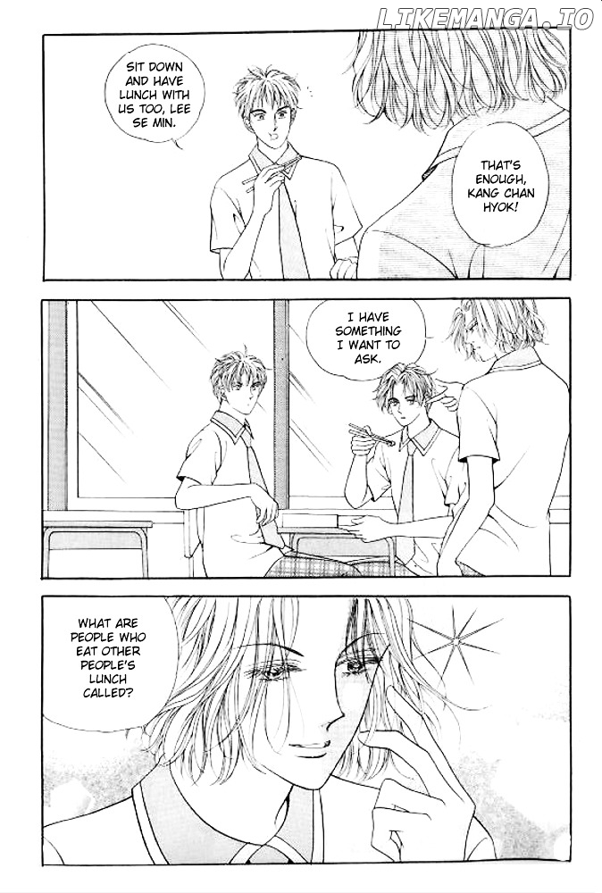 I Like a Beautiful Guy chapter 21 - page 20