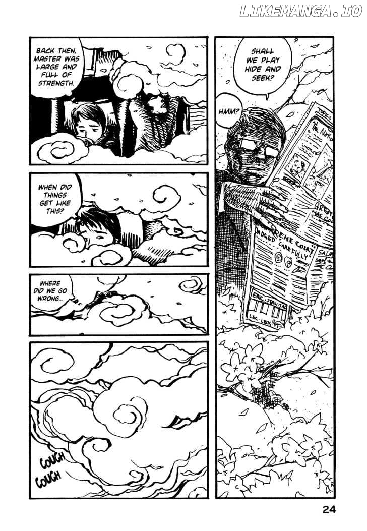 Japan Tengu Party Illustrated chapter 1 - page 27