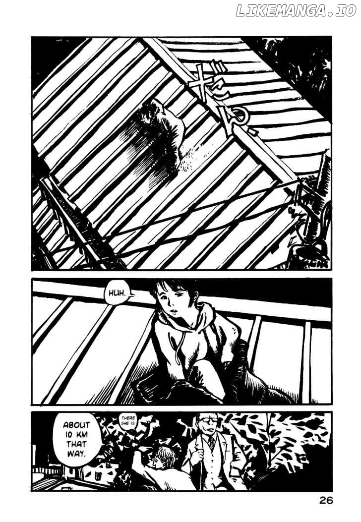 Japan Tengu Party Illustrated chapter 1 - page 29