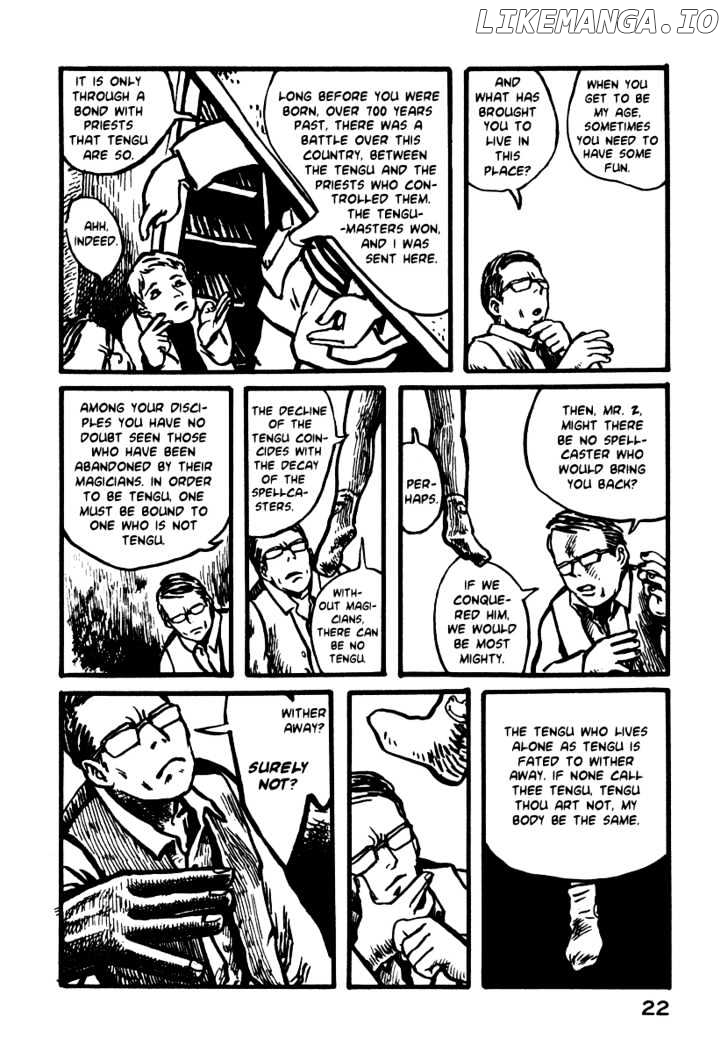 Japan Tengu Party Illustrated chapter 8 - page 23