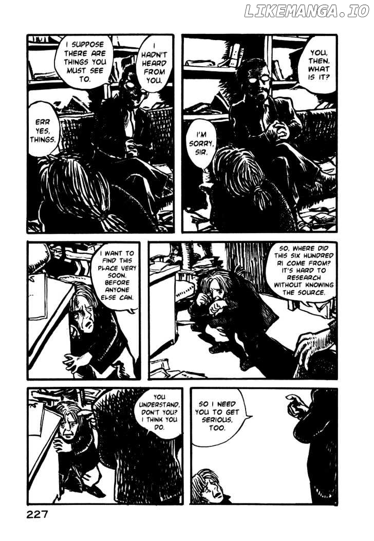 Japan Tengu Party Illustrated chapter 7 - page 22