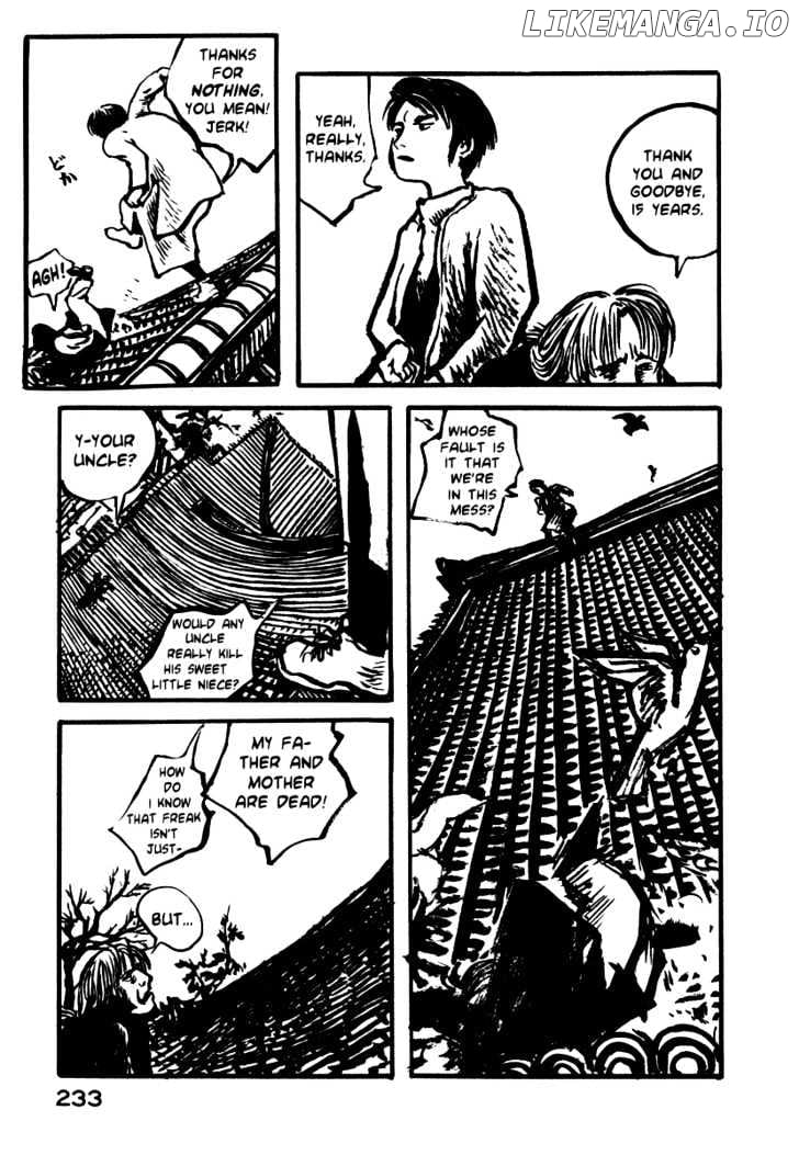 Japan Tengu Party Illustrated chapter 7 - page 28