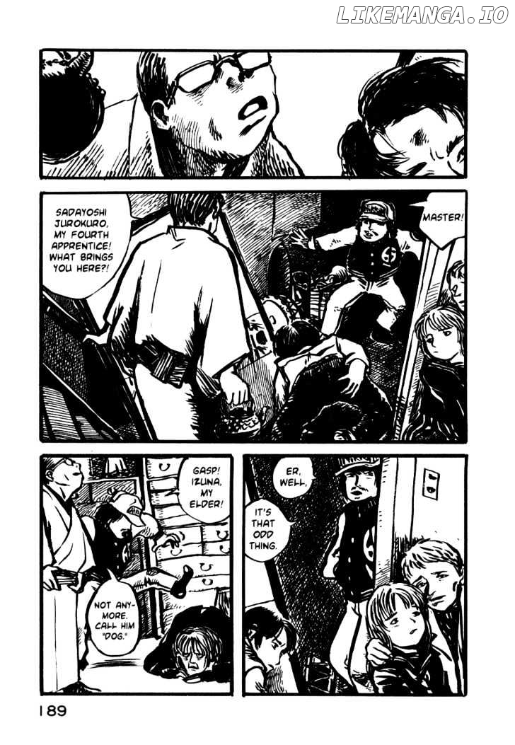 Japan Tengu Party Illustrated chapter 6 - page 16