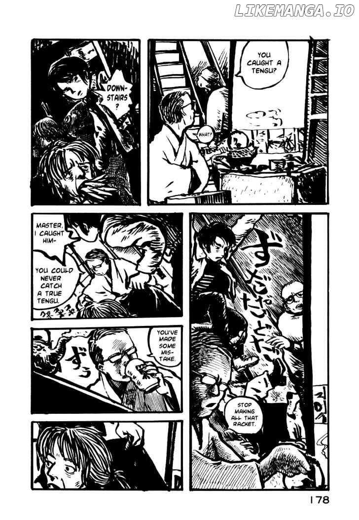 Japan Tengu Party Illustrated chapter 6 - page 5