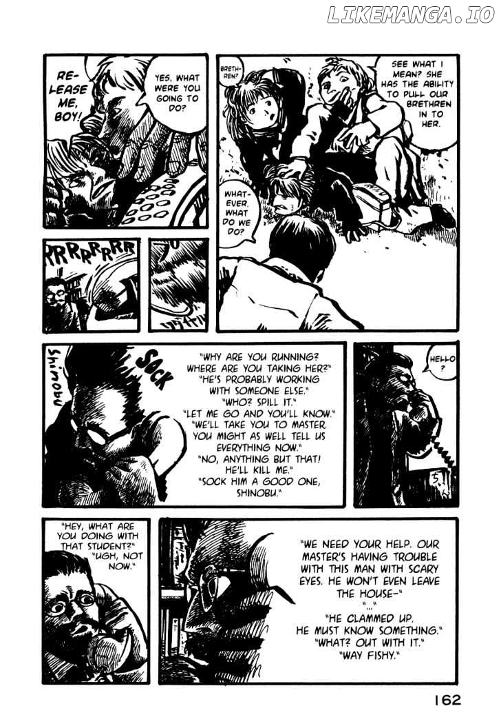 Japan Tengu Party Illustrated chapter 5 - page 21