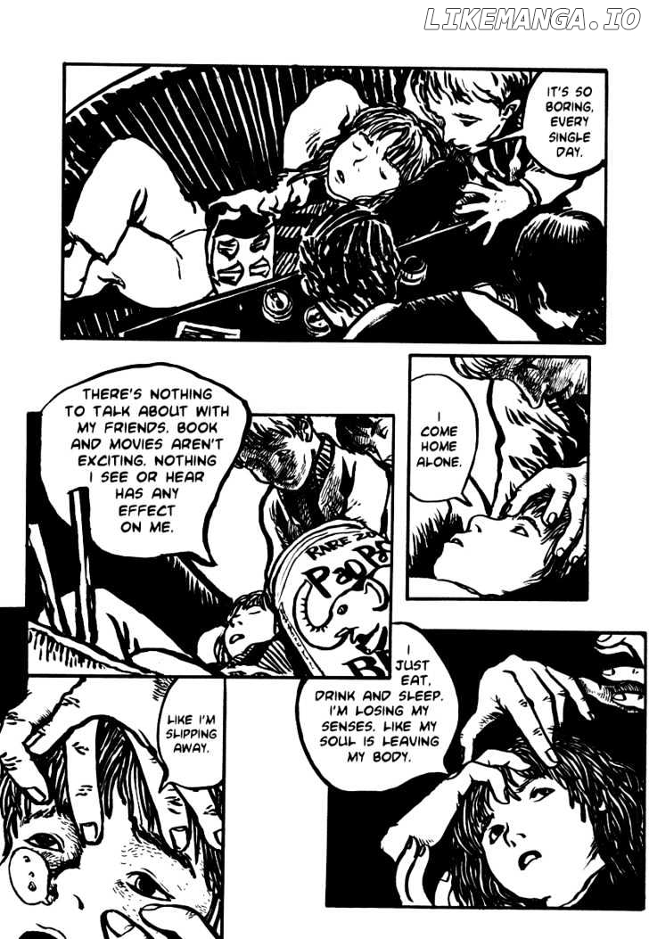 Japan Tengu Party Illustrated chapter 4 - page 29