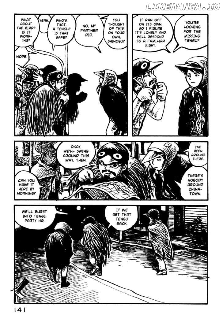 Japan Tengu Party Illustrated chapter 26 - page 14