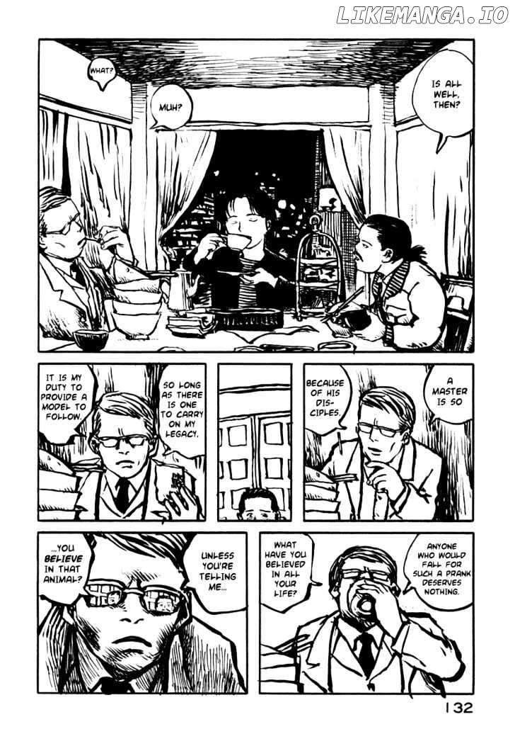 Japan Tengu Party Illustrated chapter 26 - page 5