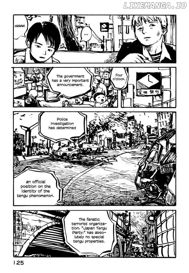 Japan Tengu Party Illustrated chapter 25 - page 30