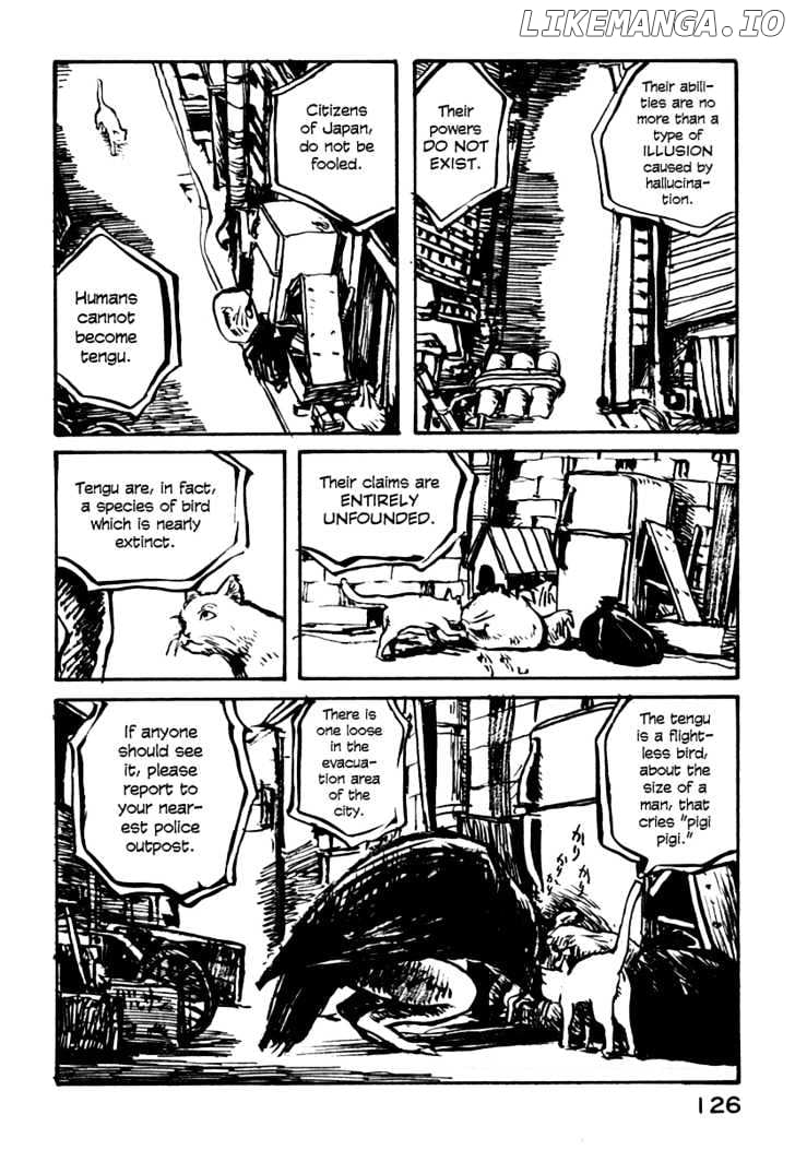 Japan Tengu Party Illustrated chapter 25 - page 31