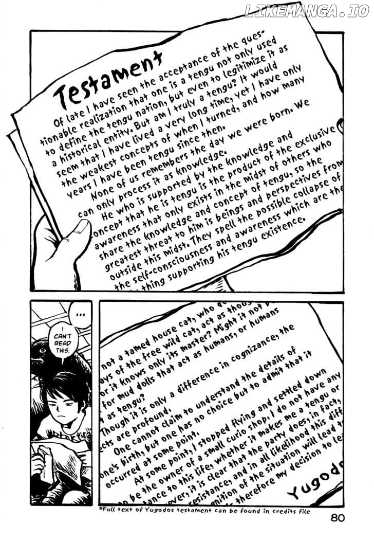 Japan Tengu Party Illustrated chapter 24 - page 17