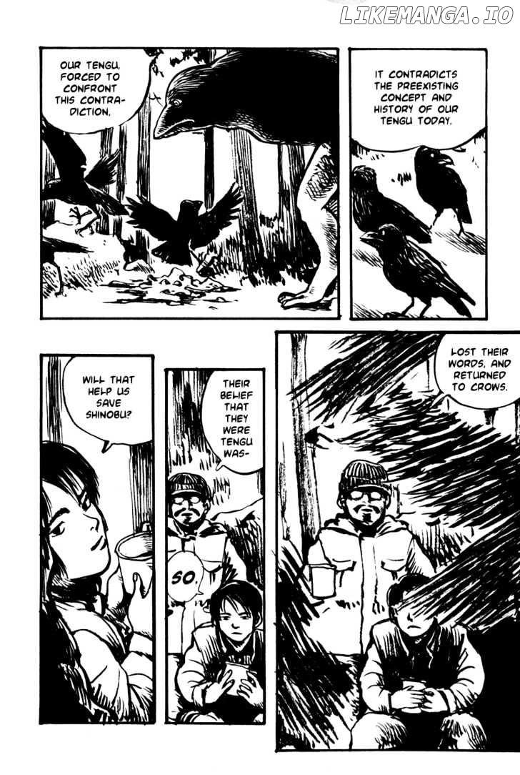 Japan Tengu Party Illustrated chapter 22 - page 5