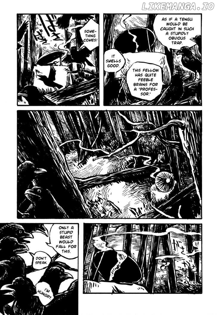 Japan Tengu Party Illustrated chapter 21 - page 25