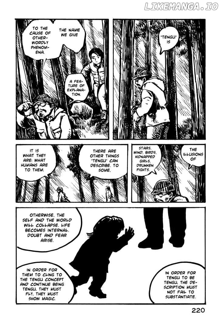 Japan Tengu Party Illustrated chapter 21 - page 28