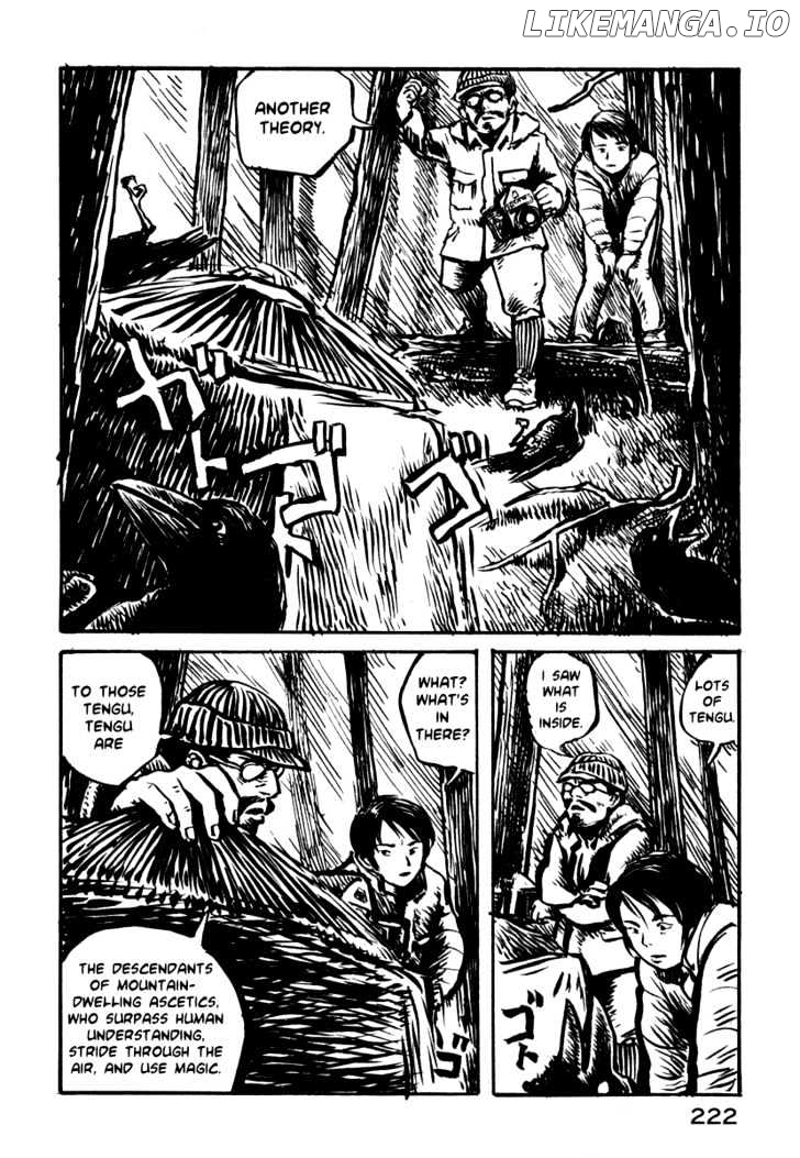 Japan Tengu Party Illustrated chapter 21 - page 30