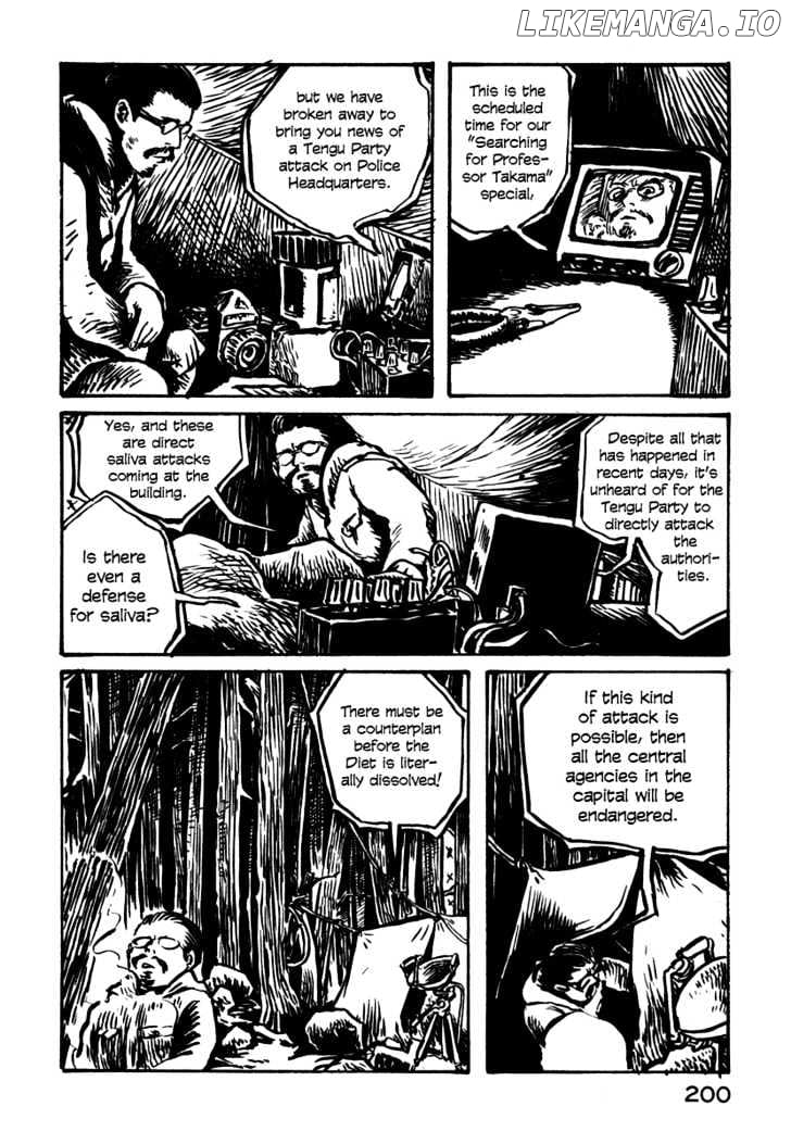 Japan Tengu Party Illustrated chapter 21 - page 9