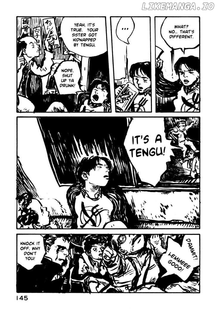 Japan Tengu Party Illustrated chapter 19 - page 17