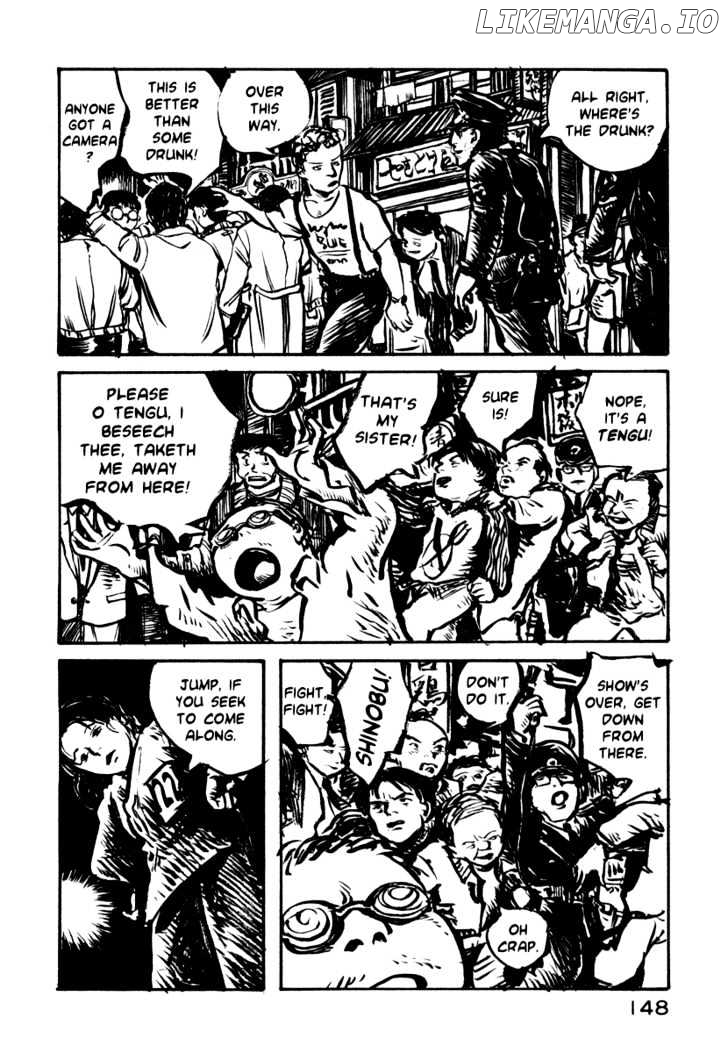 Japan Tengu Party Illustrated chapter 19 - page 20