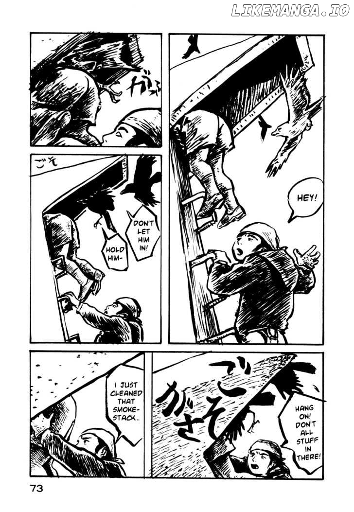 Japan Tengu Party Illustrated chapter 17 - page 10