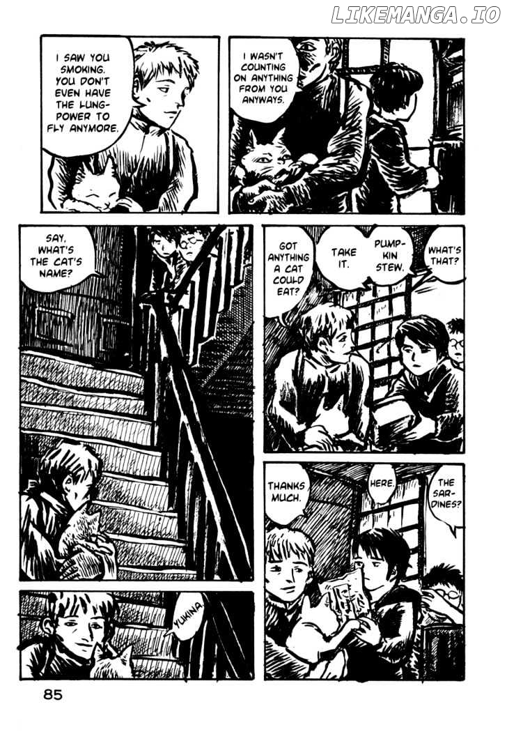 Japan Tengu Party Illustrated chapter 17 - page 22