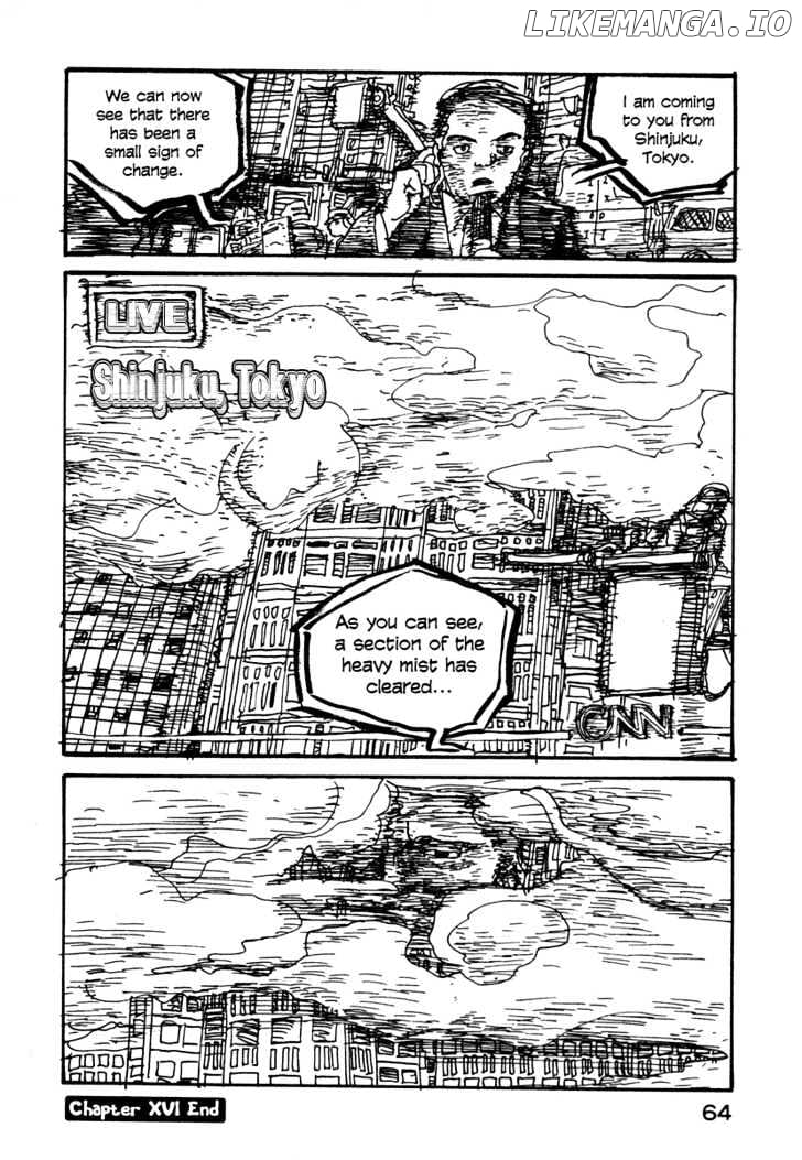 Japan Tengu Party Illustrated chapter 16 - page 31