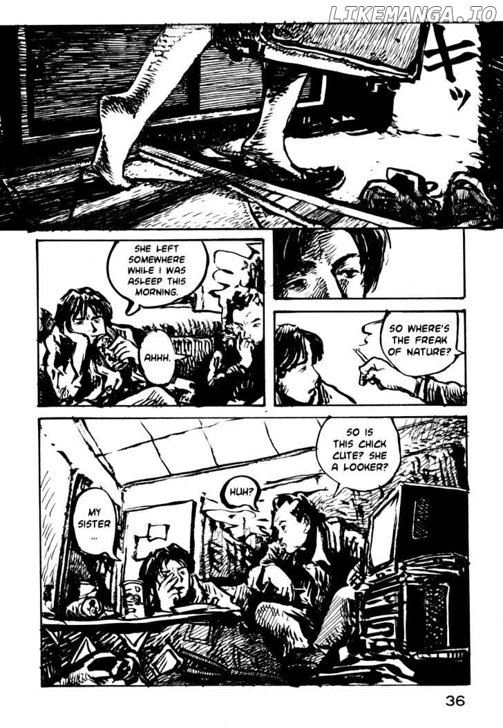 Japan Tengu Party Illustrated chapter 16 - page 5