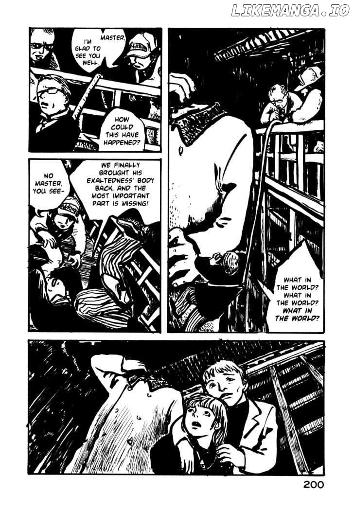 Japan Tengu Party Illustrated chapter 14 - page 7