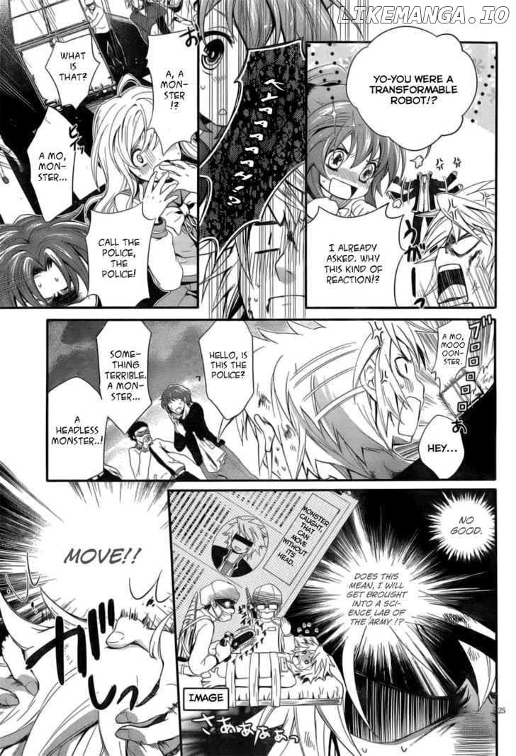 Itsuka Tenma no Kuro Usagi chapter 1 - page 24