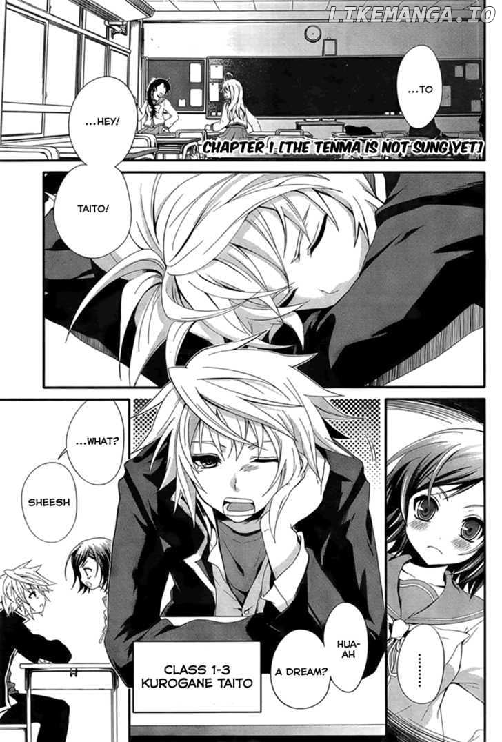 Itsuka Tenma no Kuro Usagi chapter 1 - page 4