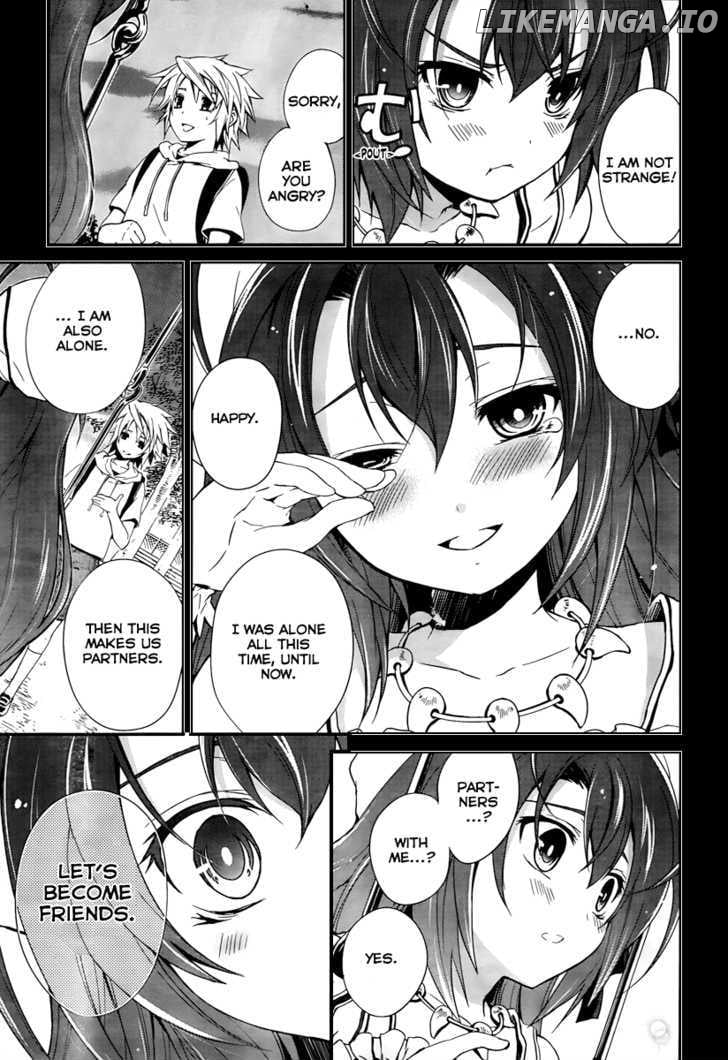 Itsuka Tenma no Kuro Usagi chapter 2 - page 5