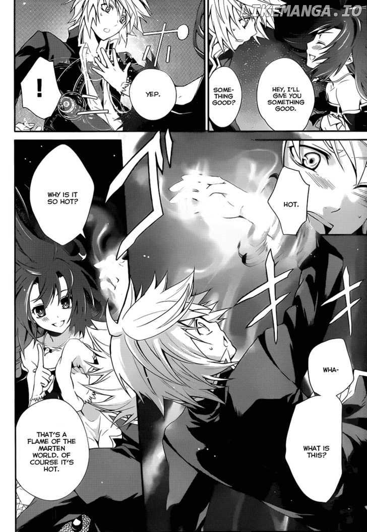 Itsuka Tenma no Kuro Usagi chapter 6 - page 19