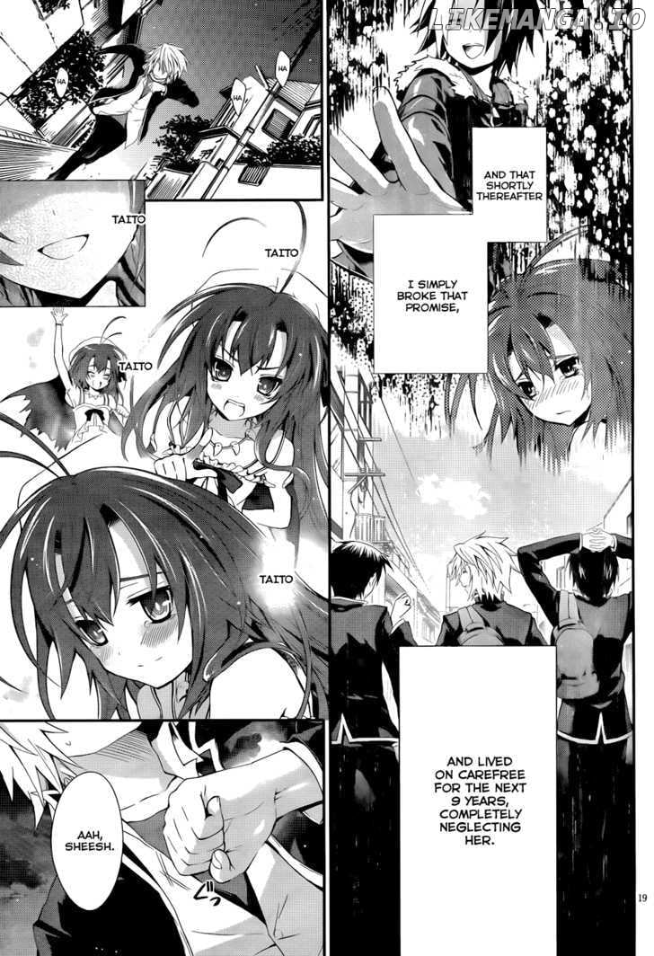 Itsuka Tenma no Kuro Usagi chapter 5 - page 20