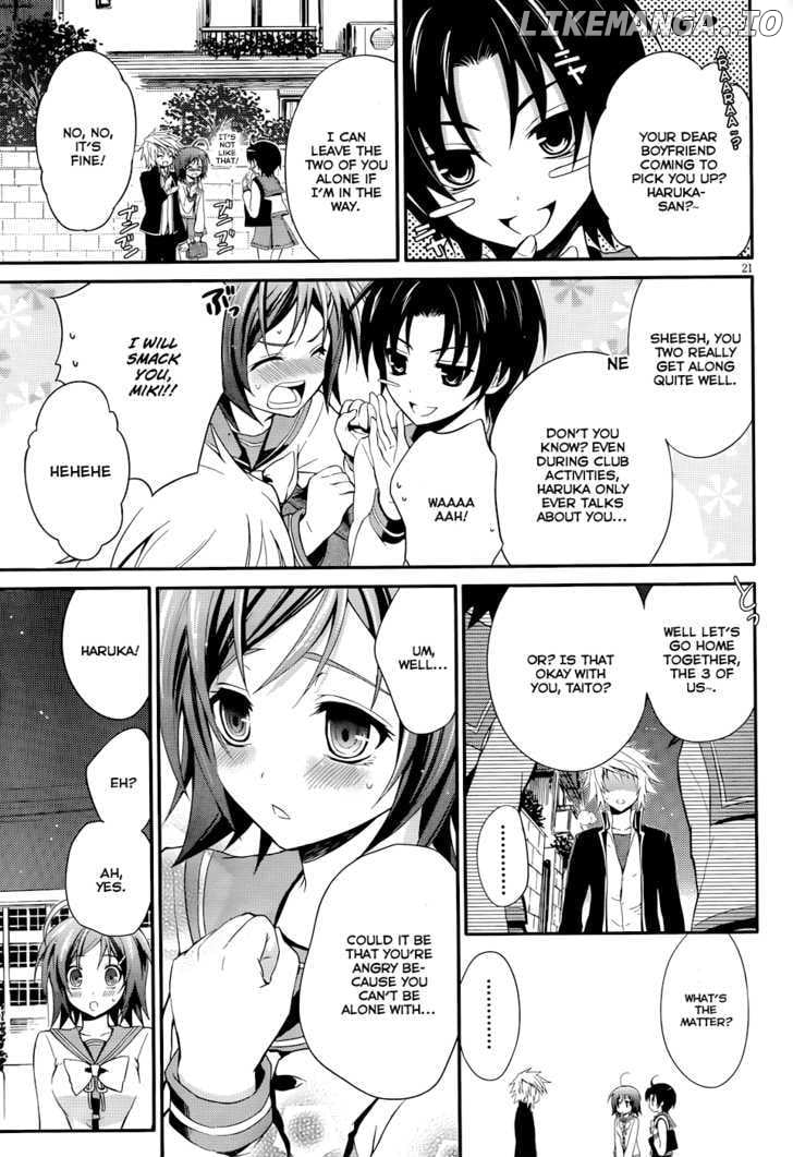 Itsuka Tenma no Kuro Usagi chapter 5 - page 22