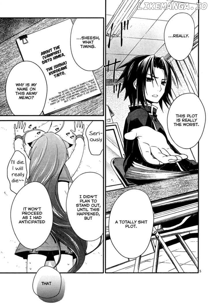 Itsuka Tenma no Kuro Usagi chapter 3 - page 7