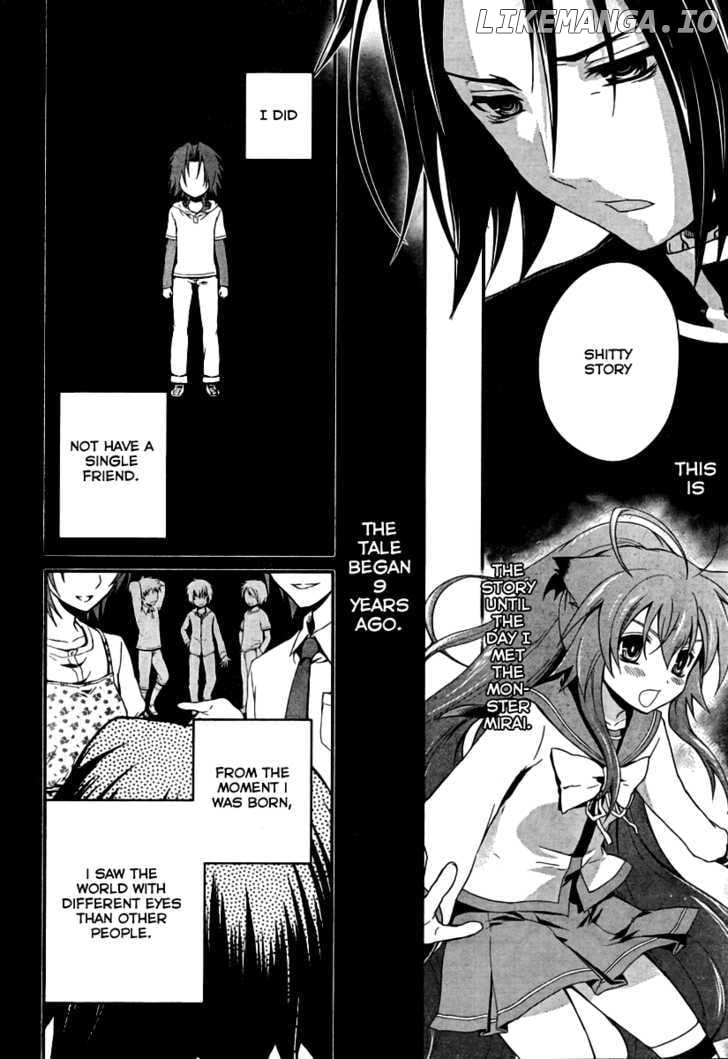 Itsuka Tenma no Kuro Usagi chapter 3 - page 8