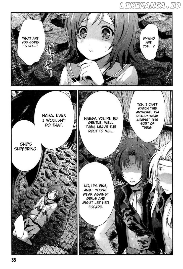 Itsuka Tenma no Kuro Usagi chapter 18 - page 41