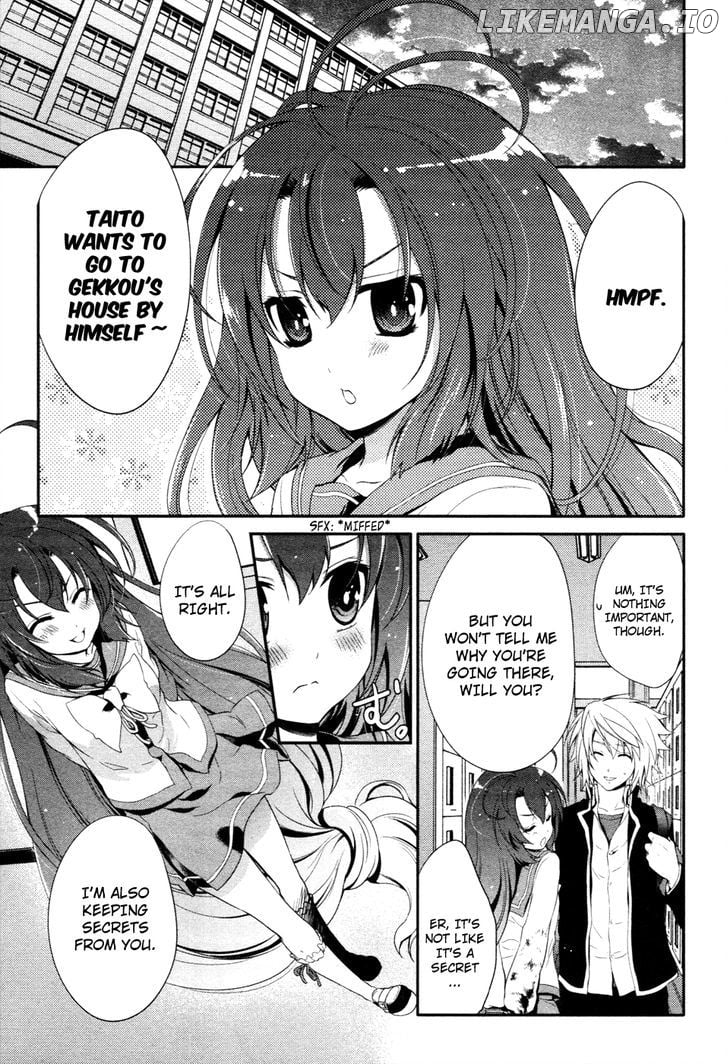 Itsuka Tenma no Kuro Usagi chapter 16 - page 17