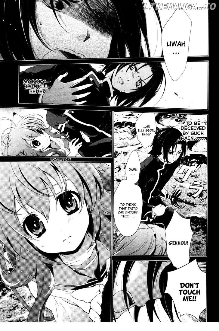 Itsuka Tenma no Kuro Usagi chapter 16 - page 7