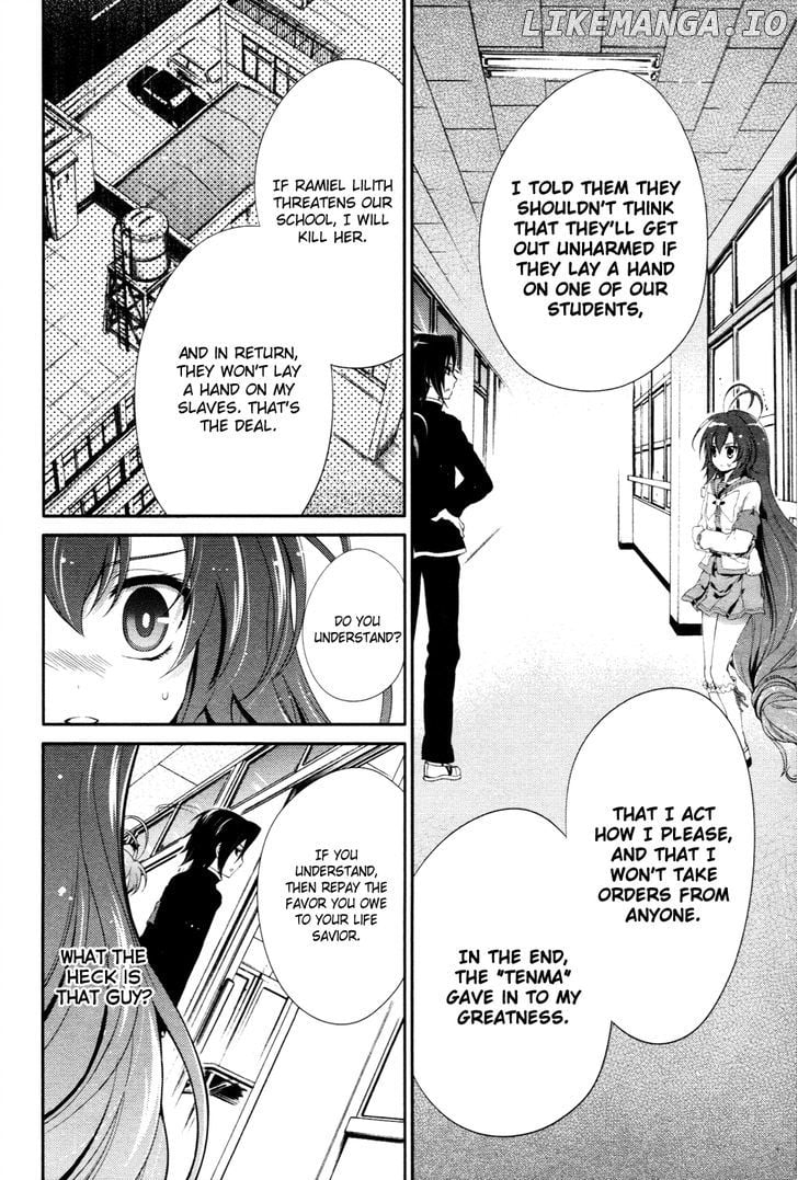 Itsuka Tenma no Kuro Usagi chapter 15 - page 19