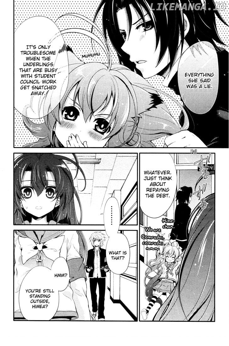 Itsuka Tenma no Kuro Usagi chapter 15 - page 21