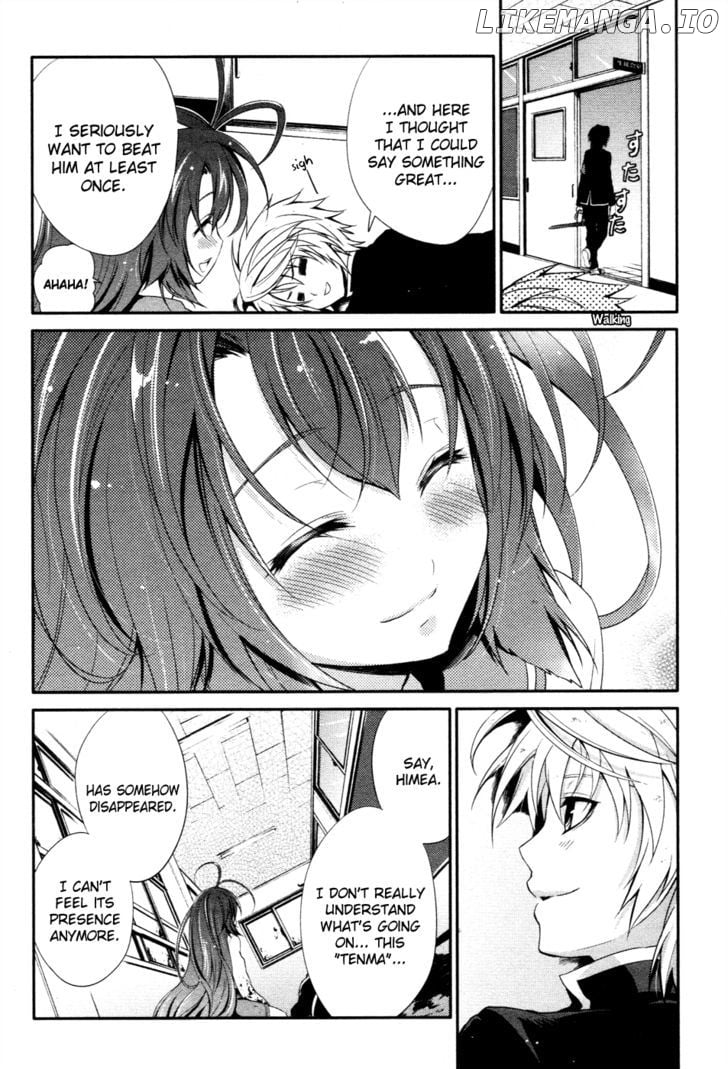 Itsuka Tenma no Kuro Usagi chapter 14 - page 14