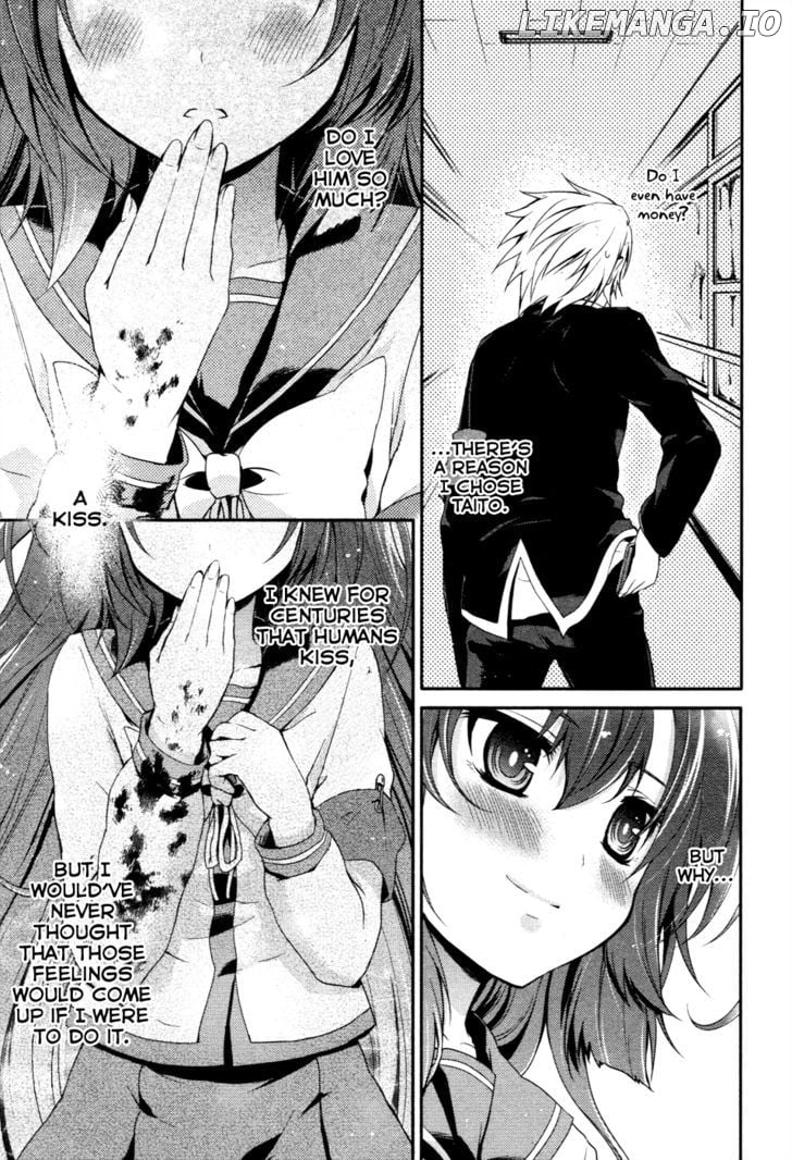 Itsuka Tenma no Kuro Usagi chapter 14 - page 20