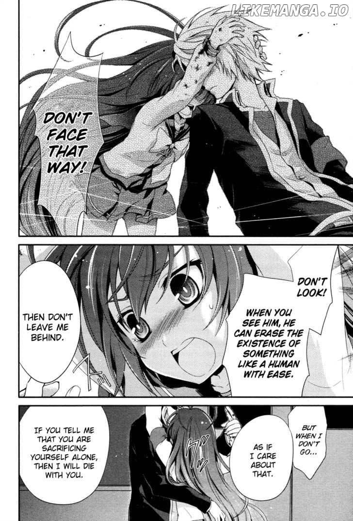 Itsuka Tenma no Kuro Usagi chapter 14 - page 4