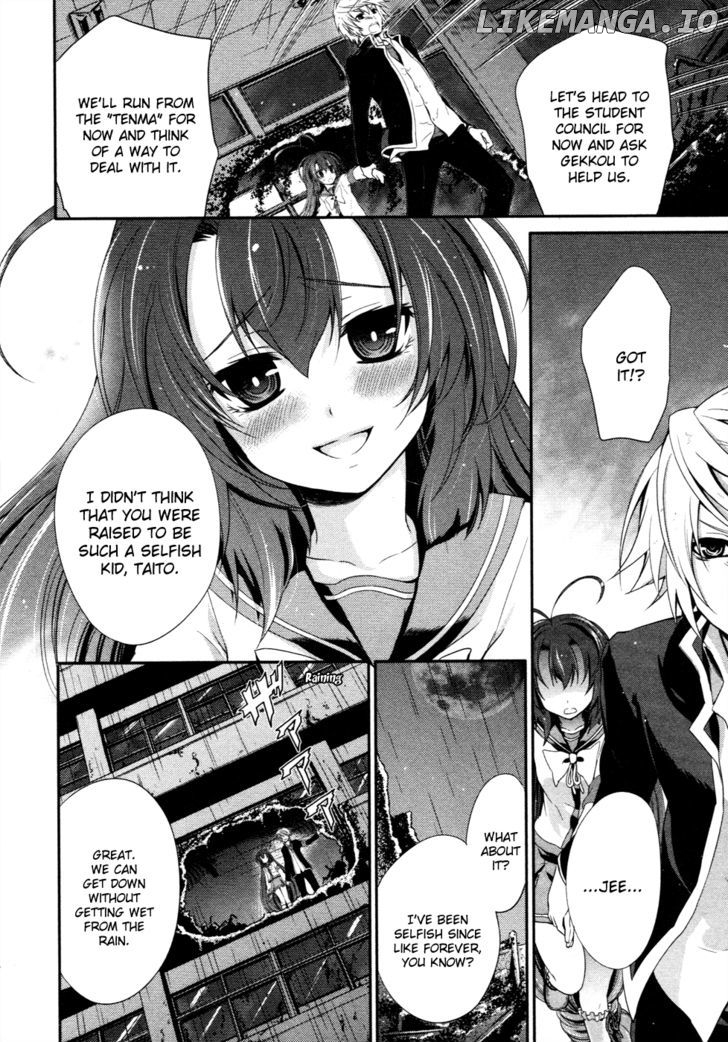 Itsuka Tenma no Kuro Usagi chapter 14 - page 6