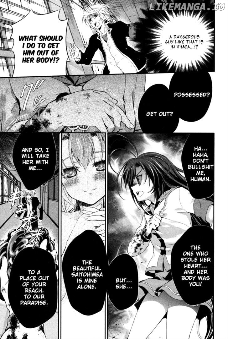 Itsuka Tenma no Kuro Usagi chapter 13 - page 11