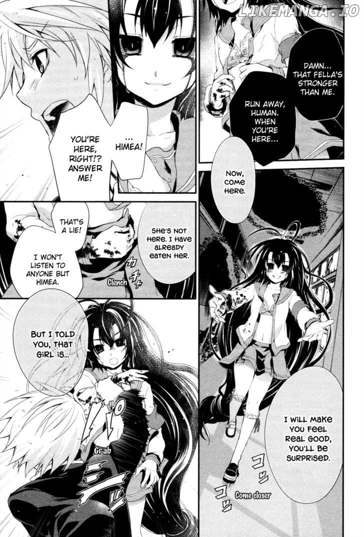 Itsuka Tenma no Kuro Usagi chapter 13 - page 23