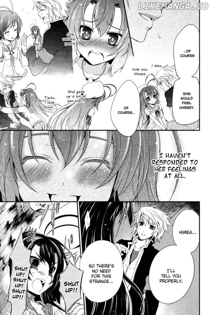 Itsuka Tenma no Kuro Usagi chapter 13 - page 27