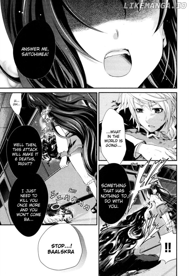 Itsuka Tenma no Kuro Usagi chapter 13 - page 9