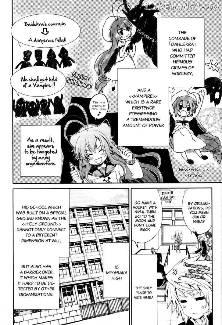 Itsuka Tenma no Kuro Usagi chapter 12 - page 10