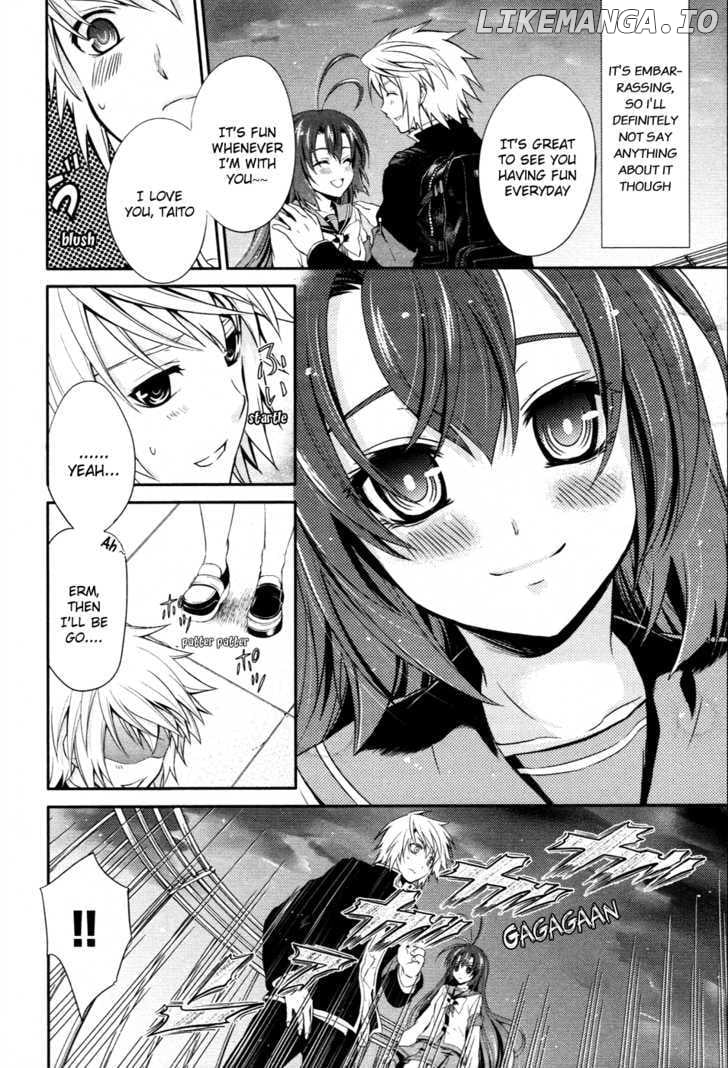 Itsuka Tenma no Kuro Usagi chapter 12 - page 14